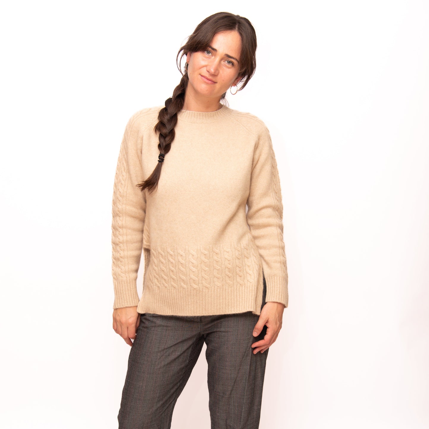 Sweater Buyan Beige
