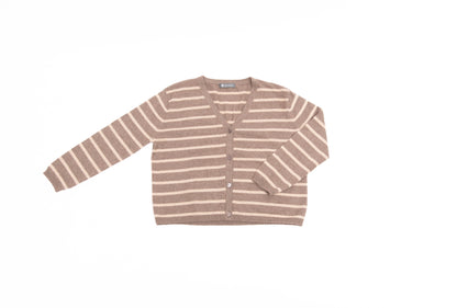 Cardigan Aria Taupe