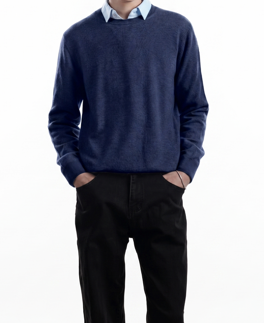 Sweater Ider Navy Blue