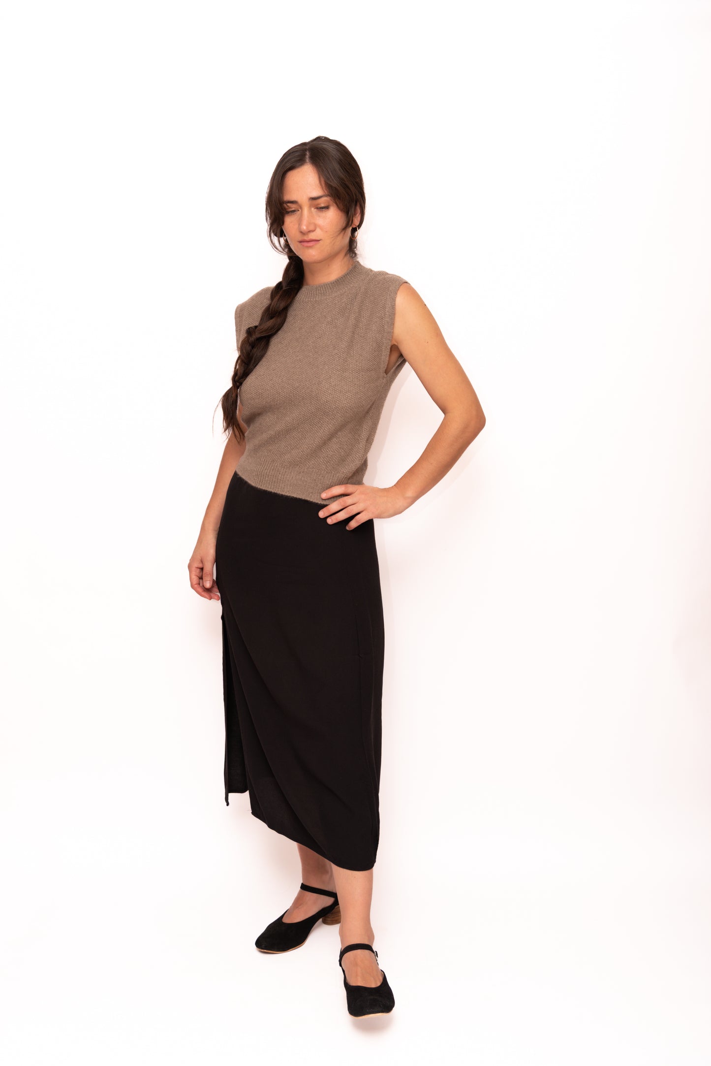 Top Yuna Taupe