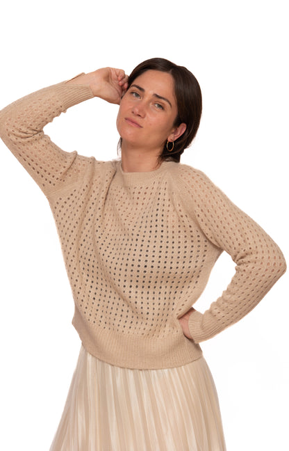 Sweater Nara Beige