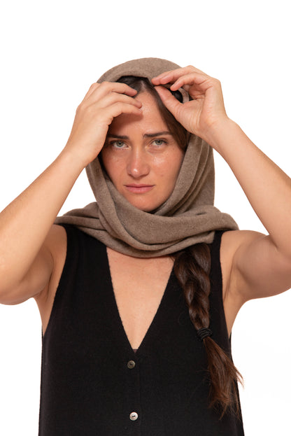 Bandana Suvd Taupe