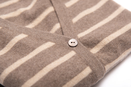 Cardigan Aria Taupe
