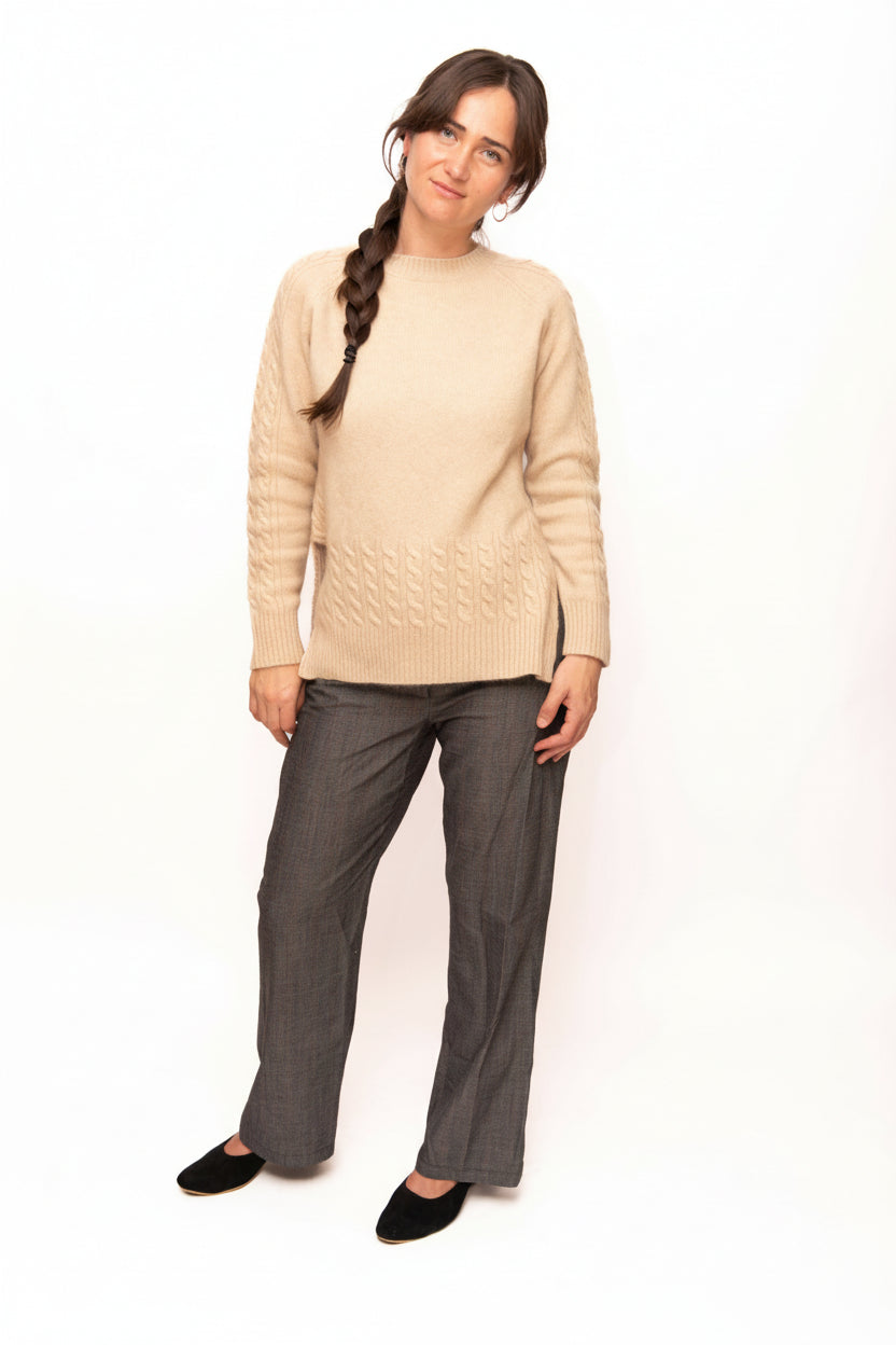 Sweater Buyan Beige