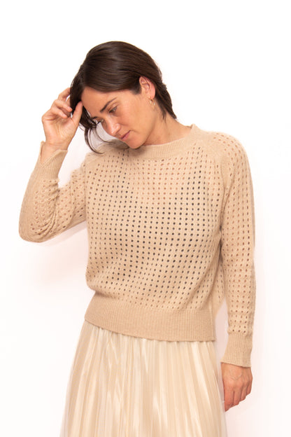 Sweater Nara Beige