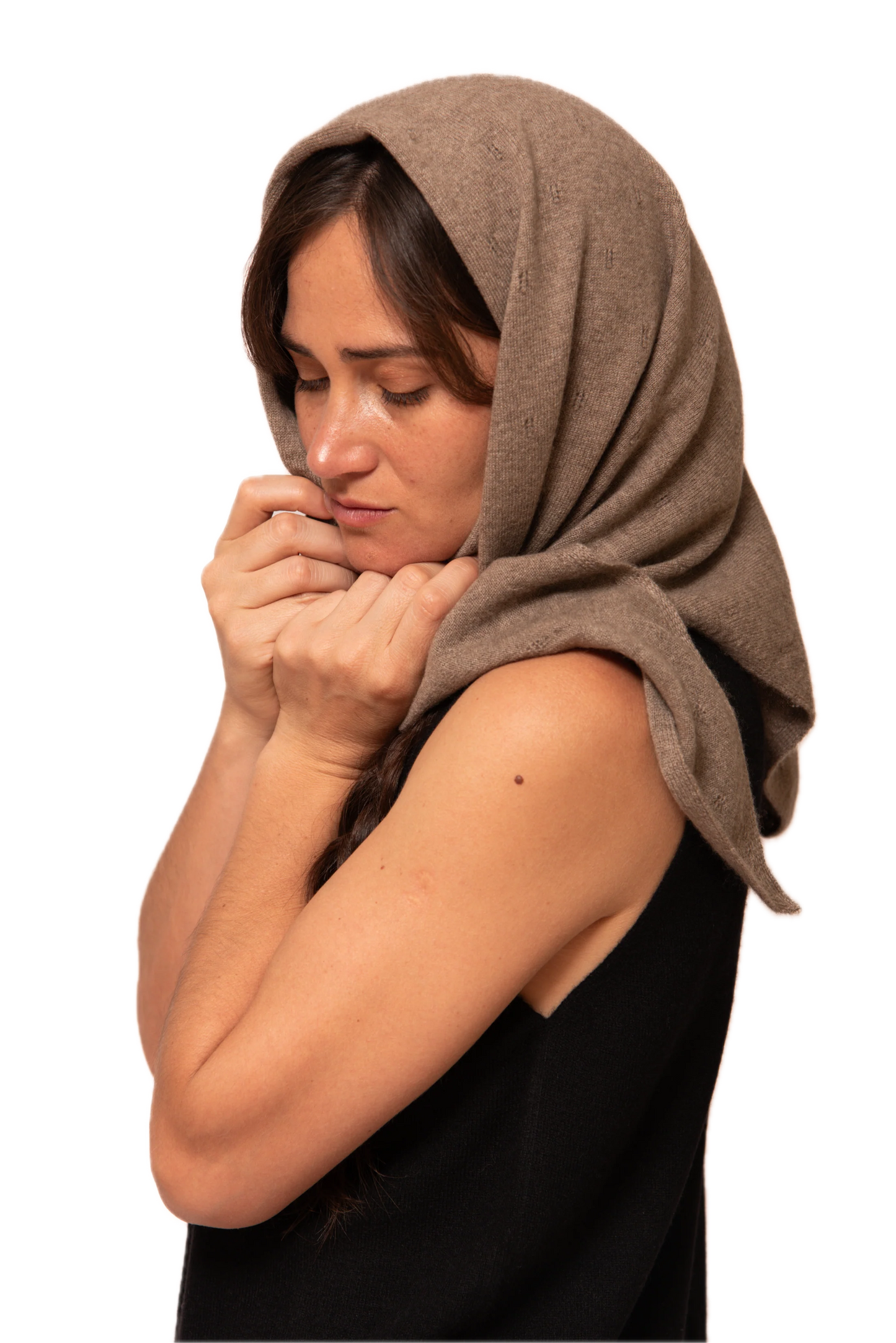 Bandana Suvd Taupe