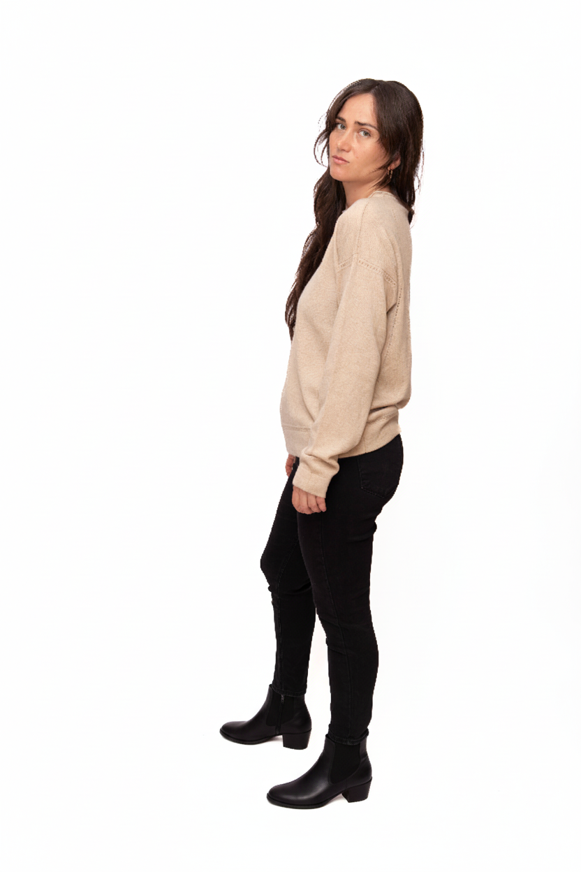 Sweater Zaya Beige